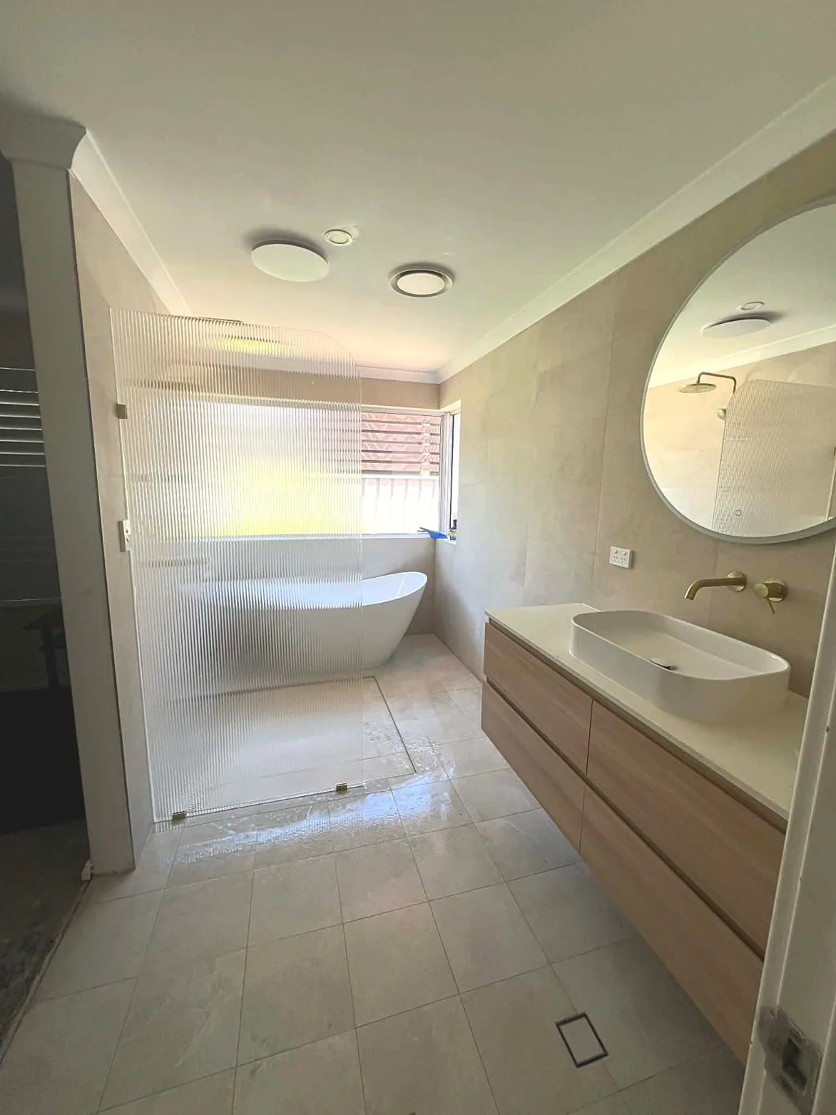Bathroom renovation by GWB Plumbing