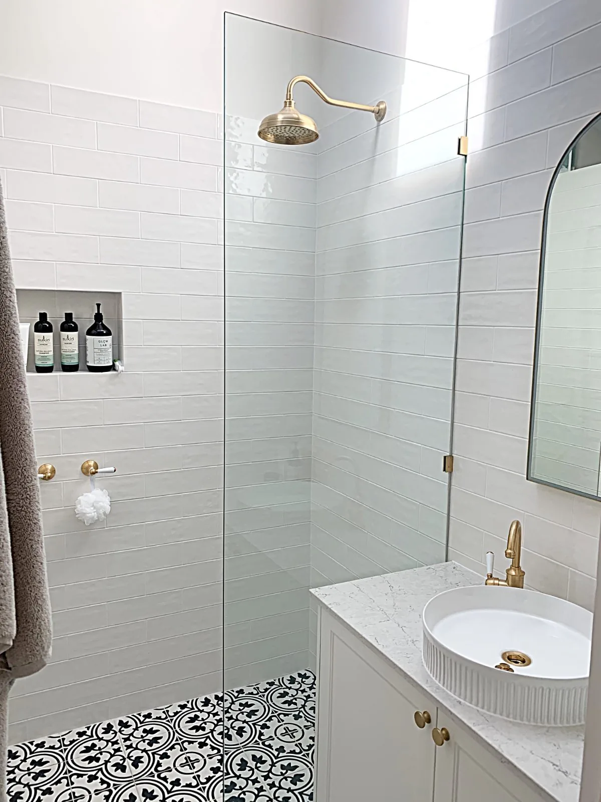 Bathroom renovation by GWB Plumbing, Busselton
